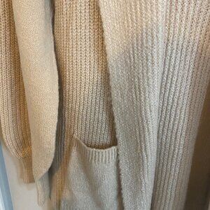 Hoody Cardigan sweater